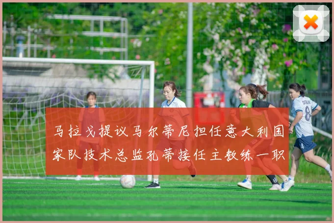 马拉戈提议马尔蒂尼担任意大利国家队技术总监孔蒂接任主教练一职