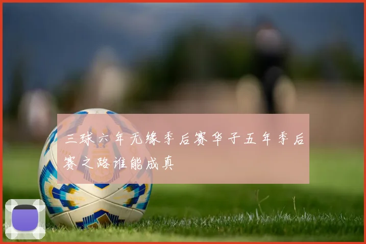 三球六年无缘季后赛华子五年季后赛之路谁能成真