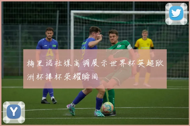 梅里诺社媒高调展示世界杯英超欧洲杯捧杯荣耀瞬间